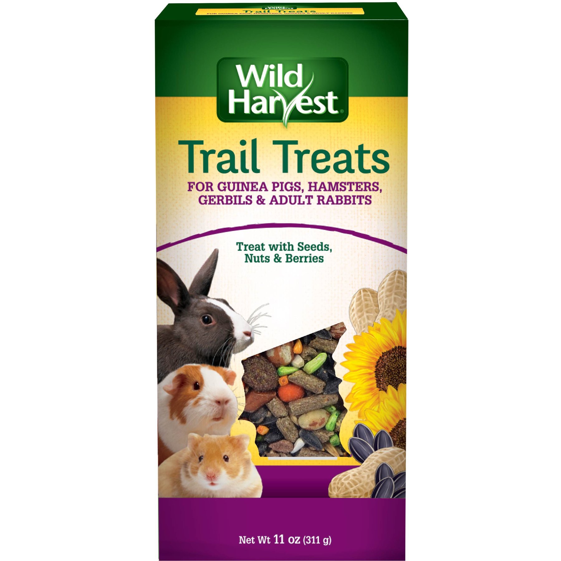 Wild Harvest Trail Small Animal Treats, 11-oz bag