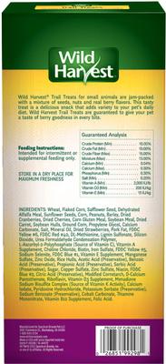 Show full view: Wild Harvest Trail Small Animal Treats, 11-oz bag slide 2 of 8