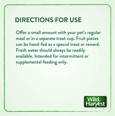 Show full view: Wild Harvest Trail Small Animal Treats, 11-oz bag slide 4 of 8