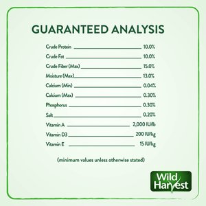 Wild Harvest Trail Small Animal Treats, 11-oz bag
