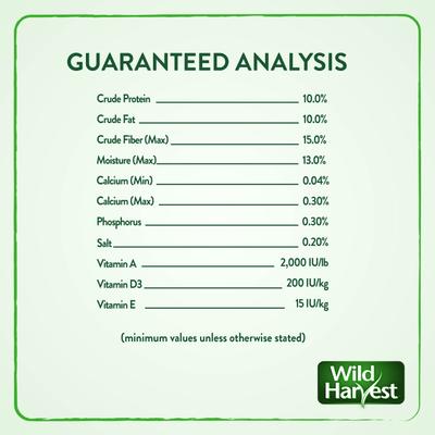 Show full view: Wild Harvest Trail Small Animal Treats, 11-oz bag slide 5 of 8