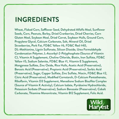 Show full view: Wild Harvest Trail Small Animal Treats, 11-oz bag slide 6 of 8