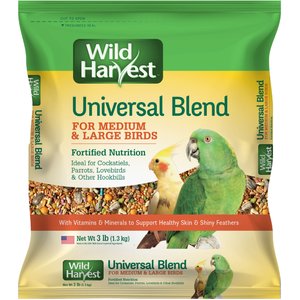 Wild Harvest Universal Blend Bird Food, 3-lb bag