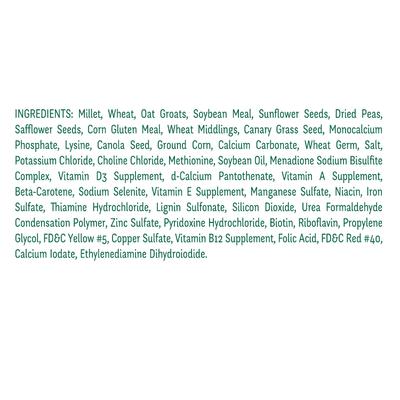 Show full view: Wild Harvest Universal Blend Bird Food, 3-lb bag slide 4 of 9