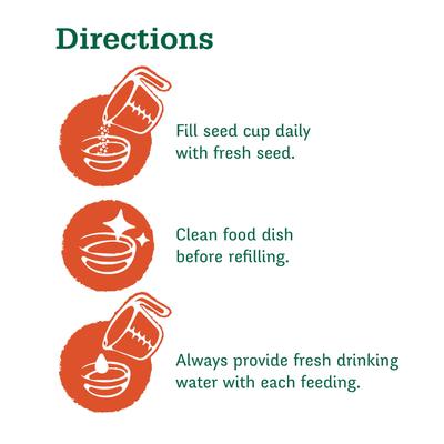 Show full view: Wild Harvest Universal Blend Bird Food, 3-lb bag slide 6 of 9