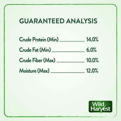 Show full view: Wild Harvest Universal Blend Fortified Nutrition for Medium & Large Bird Birdfeed, 10-lb slide 5 of 9