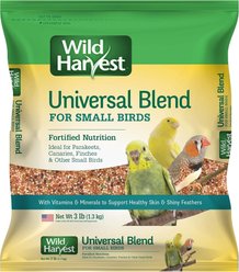 Wild Harvest Universal Blend Small Bird Food, 3-lb bag