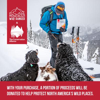 Show full view: Wild Ranger Beef, Sweet Potato, Pumpkin & Flaxseed with Real Superfoods Jerky Dog Treats, 8-oz bag slide 5 of 8