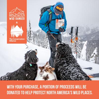 Show full view: Wild Ranger Chicken, Sweet Potato, Pumpkin & Flaxseed with Real Superfoods Jerky Dog Treats, 8-oz bag slide 5 of 9