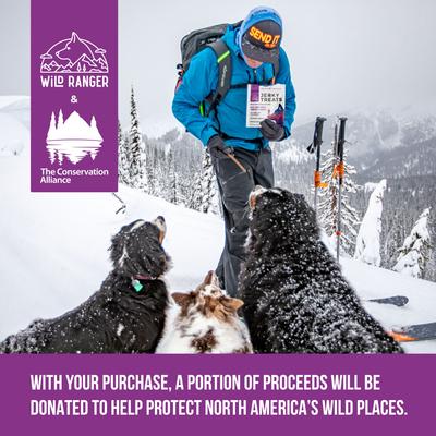 Show full view: Wild Ranger Duck, Sweet Potato, Pumpkin & Flaxseed with Real Superfoods Jerky Dog Treats, 8-oz bag slide 5 of 8