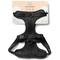 Show in main carousel: Wild One Adjustable Cushioned Dog Harness, Black, Large slide 3 of 8
