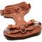 Show in main carousel: Wild One Adjustable Cushioned Dog Harness, Cocoa, Large slide 1 of 7