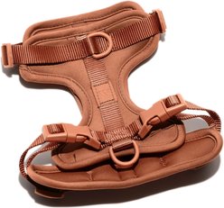 Wild One Adjustable Cushioned Dog Harness, Cocoa, Medium