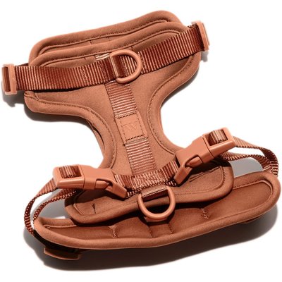 Wild One Wild One Adjustable Cushioned Dog Harness, Cocoa, Medium