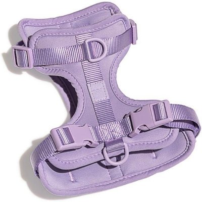 Wild One Wild One Adjustable Cushioned Dog Harness, Lilac, Large