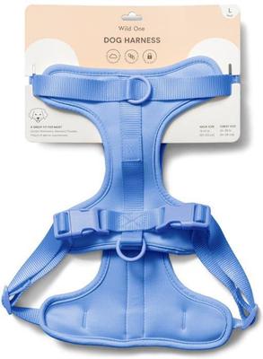 Wild One Adjustable Cushioned Dog Harness