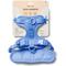 Show in main carousel: Wild One Adjustable Cushioned Dog Harness, Moonstone, Small slide 2 of 7