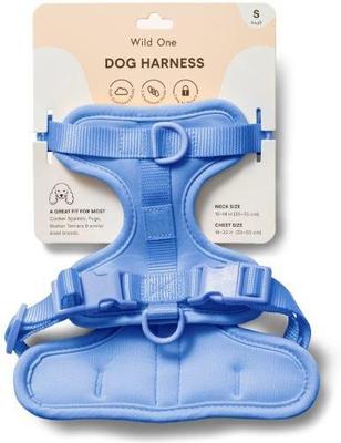 Show full view: Wild One Adjustable Cushioned Dog Harness, Moonstone, Small slide 2 of 7