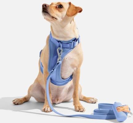 Show full view: Wild One Adjustable Cushioned Dog Harness, Moonstone, Small slide 3 of 7