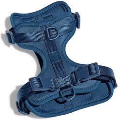 Wild One Adjustable Cushioned Dog Harness, Navy, X-Small