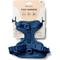 Show in main carousel: Wild One Adjustable Cushioned Dog Harness, Navy, X-Small slide 2 of 8
