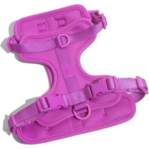 Wild One Adjustable Cushioned Dog Harness, Orchid, Large
