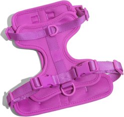 Wild One Adjustable Cushioned Dog Harness, Orchid, Small