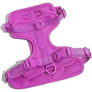 Wild One Adjustable Cushioned Dog Harness, Orchid, Small