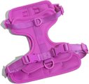 Wild One Adjustable Cushioned Dog Harness, Orchid, X-Small