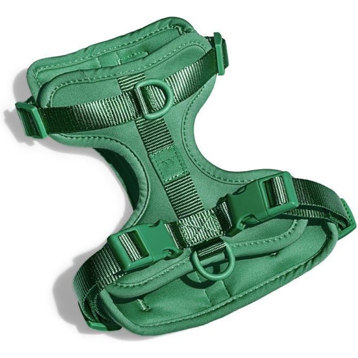 Wild One Adjustable Cushioned Dog Harness, Spruce, Medium