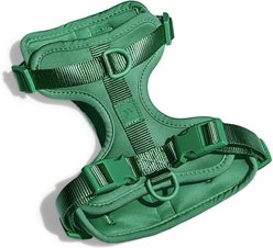 Wild One Adjustable Cushioned Dog Harness, Spruce, Small