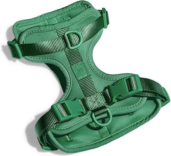 Show full view: Wild One Adjustable Cushioned Dog Harness, Spruce, Small slide 1 of 7