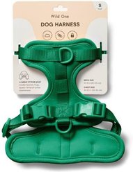 Wild One Adjustable Cushioned Dog Harness, Spruce, Small slide 2 of 4