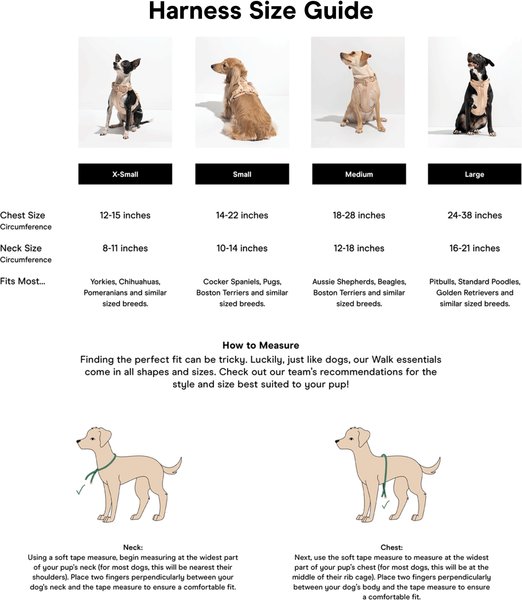 Show full view: Wild One Adjustable Cushioned Dog Harness, Spruce, Small slide 4 of 7