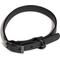 Show in main carousel: Wild One Adjustable Waterproof Flex-Poly Coated Nylon Dog Collar, Black, Large slide 1 of 8