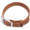 Show in main carousel: Wild One Adjustable Waterproof Flex-Poly Coated Nylon Dog Collar, Cocoa, Large: 15 to 18-in neck, 1-in wide slide 1 of 8
