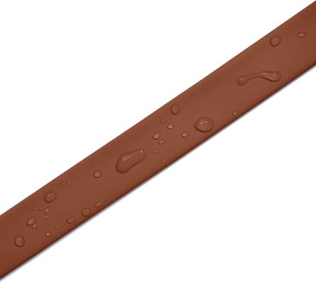 Show full view: Wild One Adjustable Waterproof Flex-Poly Coated Nylon Dog Collar, Cocoa, Large: 15 to 18-in neck, 1-in wide slide 4 of 8