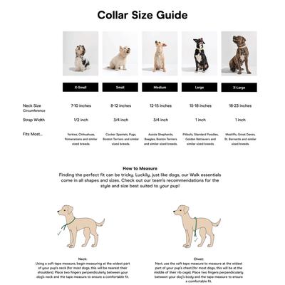 Show full view: Wild One Adjustable Waterproof Flex-Poly Coated Nylon Dog Collar, Cocoa, Large: 15 to 18-in neck, 1-in wide slide 5 of 8