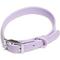 Show in main carousel: Wild One Adjustable Waterproof Flex-Poly Coated Nylon Dog Collar, Lilac, X-Small slide 1 of 8