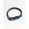 Show in main carousel: Wild One Adjustable Waterproof Flex-Poly Coated Nylon Dog Collar, Navy, Medium slide 1 of 10