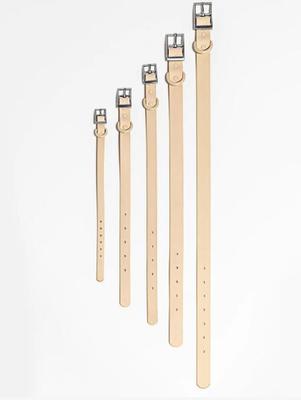 Show full view: Wild One Adjustable Waterproof Flex-Poly Coated Nylon Dog Collar, Navy, Small slide 6 of 10