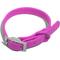 Show in main carousel: Wild One Adjustable Waterproof Flex-Poly Coated Nylon Dog Collar, Orchid, Small slide 1 of 10