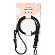 Show in main carousel: Wild One Adjustable Waterproof Flex-Poly Coated Nylon Leash, Black, Standard slide 2 of 6