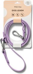 Wild One Adjustable Waterproof Flex-Poly Coated Nylon Leash, Lilac, Small slide 2 of 4