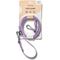 Show in main carousel: Wild One Adjustable Waterproof Flex-Poly Coated Nylon Leash, Lilac, Small slide 2 of 7