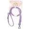 Show in main carousel: Wild One Adjustable Waterproof Flex-Poly Coated Nylon Leash, Lilac, Standard slide 2 of 7