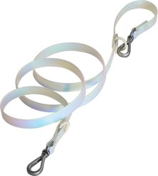 Wild One Adjustable Waterproof Flex-Poly Coated Nylon Leash, Lunar, Small slide 1 of 8