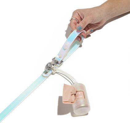 Show full view: Wild One Adjustable Waterproof Flex-Poly Coated Nylon Leash, Lunar, Small slide 4 of 11