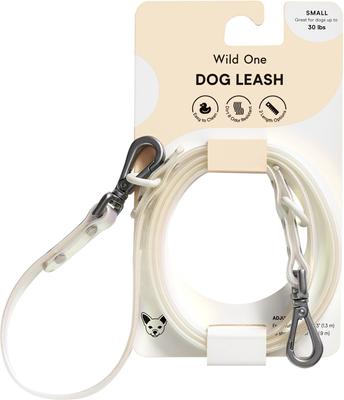 Show full view: Wild One Adjustable Waterproof Flex-Poly Coated Nylon Leash, Lunar, Small slide 7 of 11