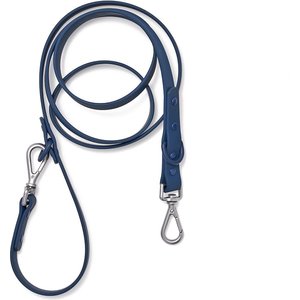 GroovyPets Bungee Hands-Free Reflective Running Dog Leash with Carrying Case, Large: 51 to 68-in long, 1-in wide